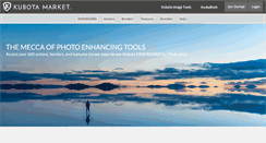 Desktop Screenshot of kubotamarket.com